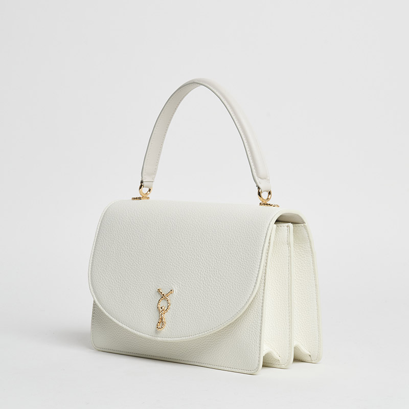 Princess Bis プリンセス ビス カーフxスムースカーフ アイボリー