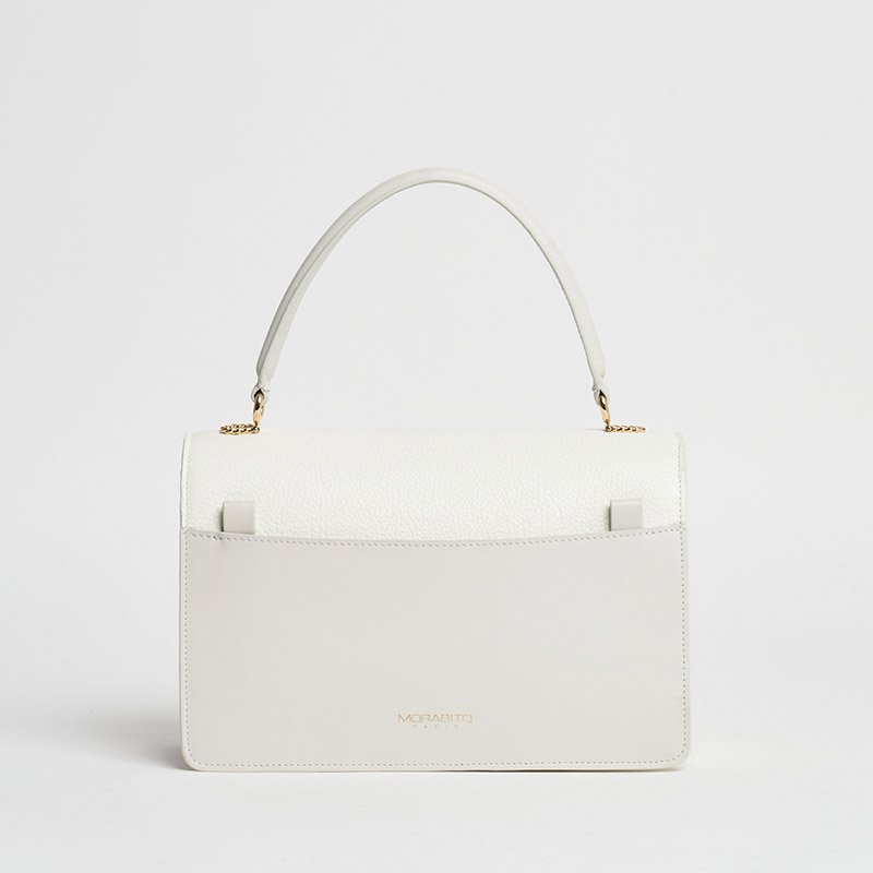 Princess Bis プリンセス ビス カーフxスムースカーフ アイボリー