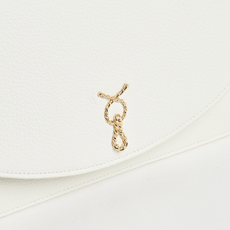 Princess Bis プリンセス ビス カーフxスムースカーフ アイボリー