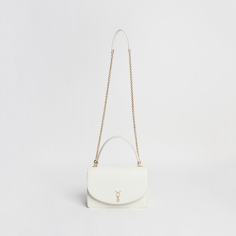 Princess Bis プリンセス ビス カーフxスムースカーフ アイボリー