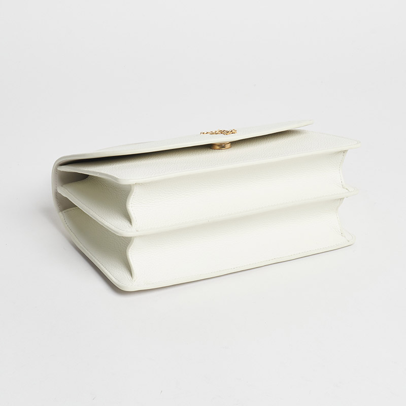 Princess Bis プリンセス ビス カーフxスムースカーフ アイボリー