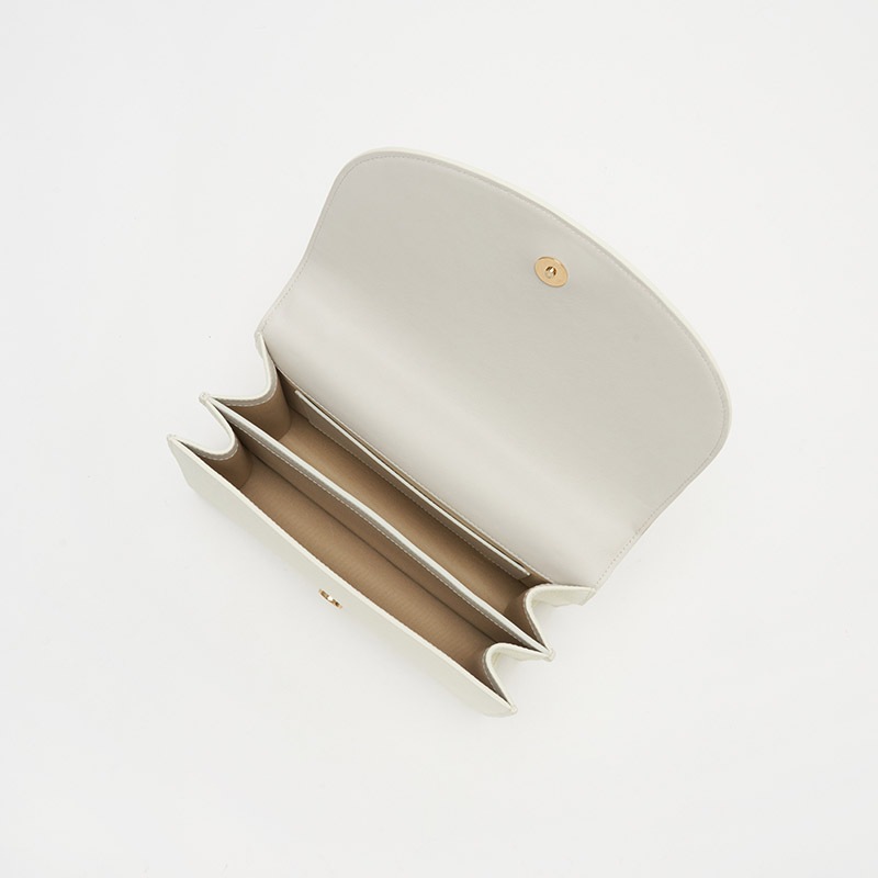 Princess Bis プリンセス ビス カーフxスムースカーフ アイボリー