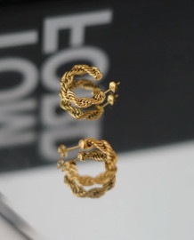 REBECCA EARRINGS|Laulea Milano