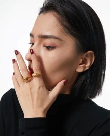 KNOT RING|Laulea Milano