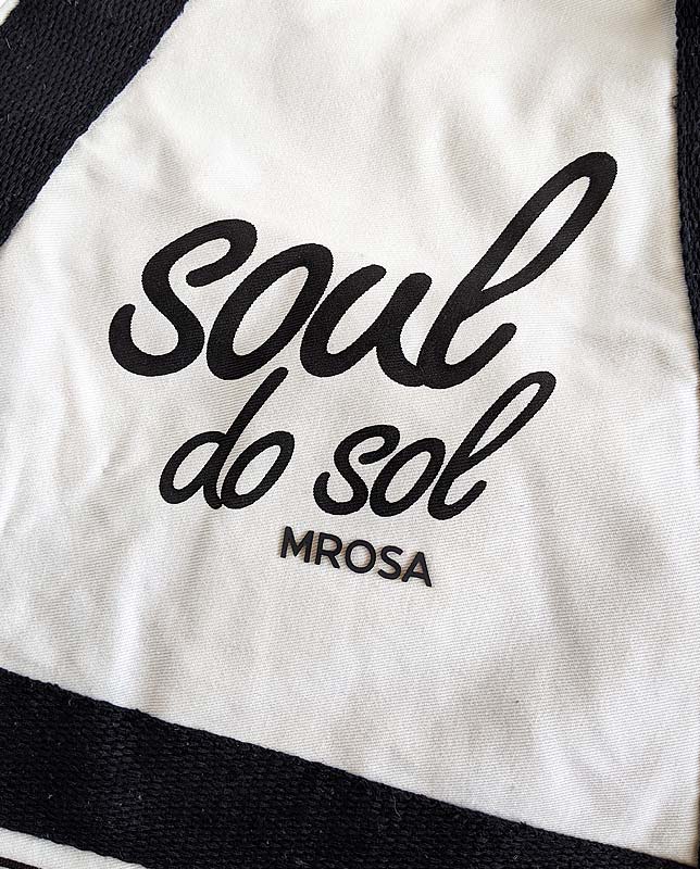 “Soul do Sol” トートバッグ Morena Rosa