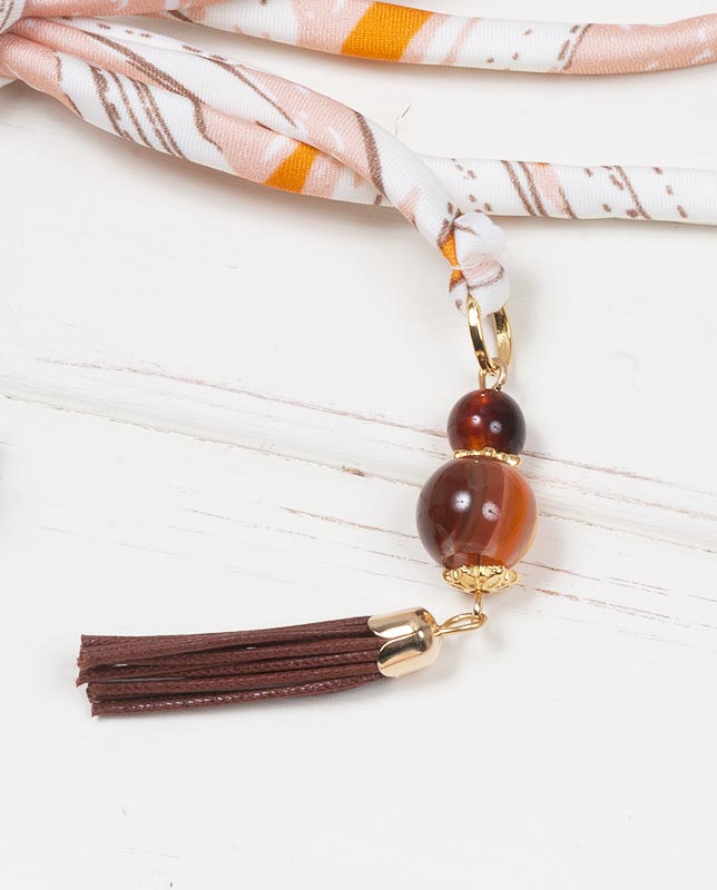 アートボタニカル レーサーバック編み上げハーフトップ水着【LAULEA】