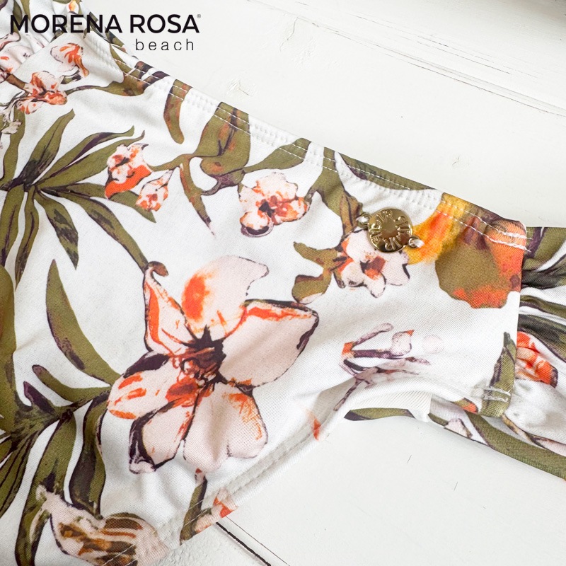 Morena Rosa モレナローザ トロピカルフラワー花柄ワイヤーカップ水着 ブラジリアンビキニ