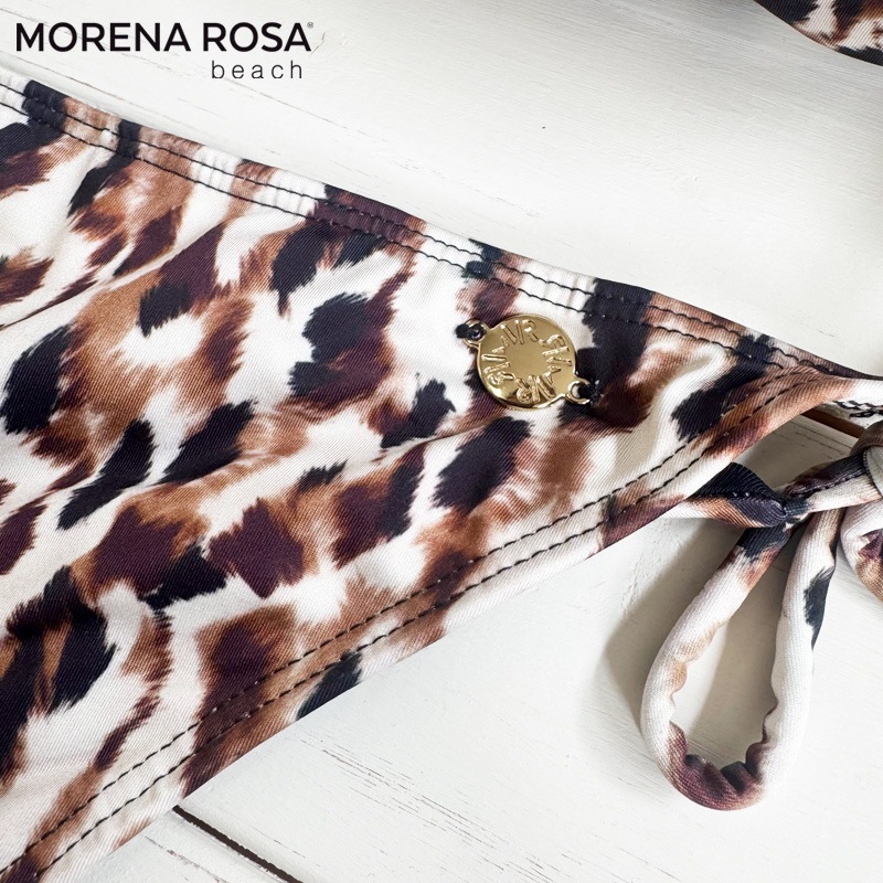 Morena Rosa モレナローザ レオパードアニマル柄 バンドゥ水着 ブラジリアンビキニ