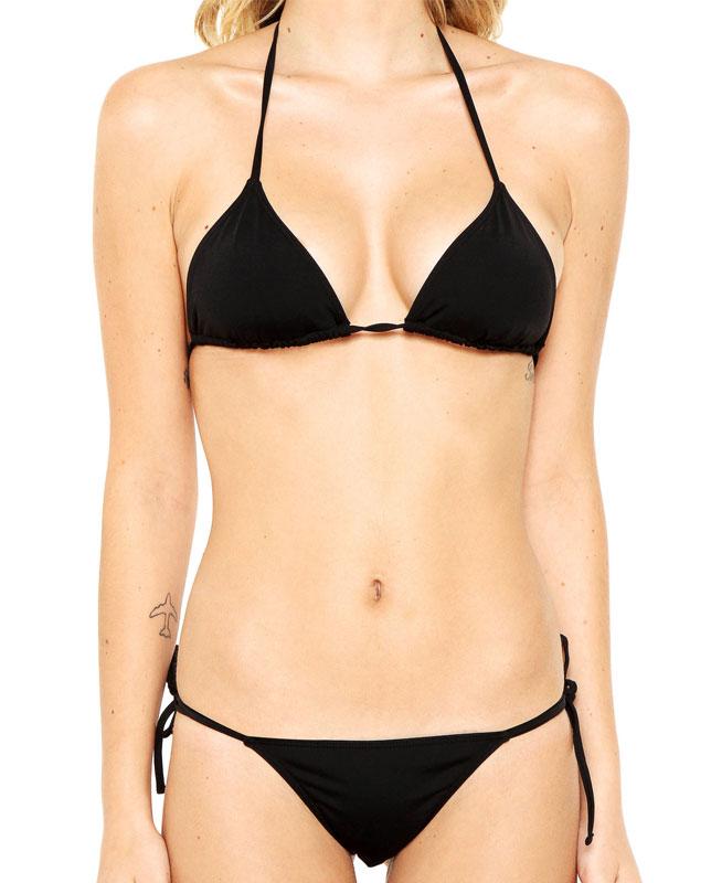 エスニック刺繍ハーフトップ&三角水着3点セット Morena Rosa