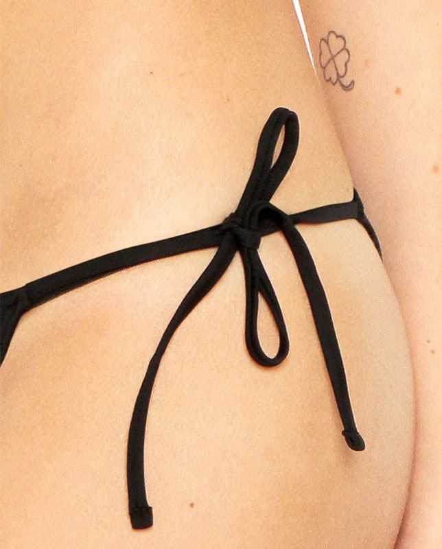 エスニック刺繍ハーフトップ&三角水着3点セット Morena Rosa