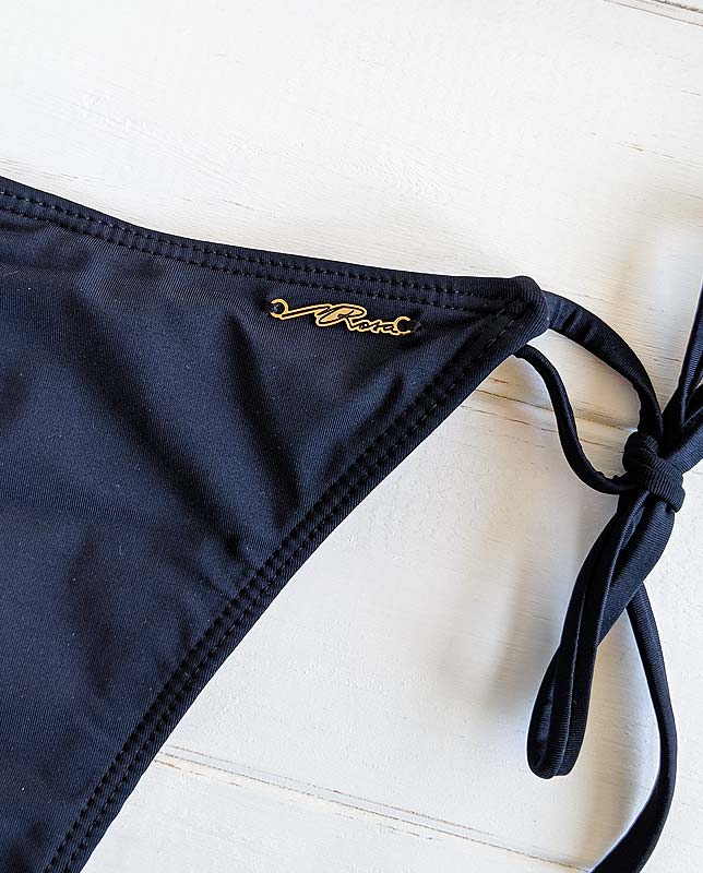 エスニック刺繍ハーフトップ&三角水着3点セット Morena Rosa