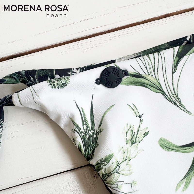 Morena Rosa モレナローザ 小花柄リバーシブルトライアングル水着 ブラジリアンビキニ