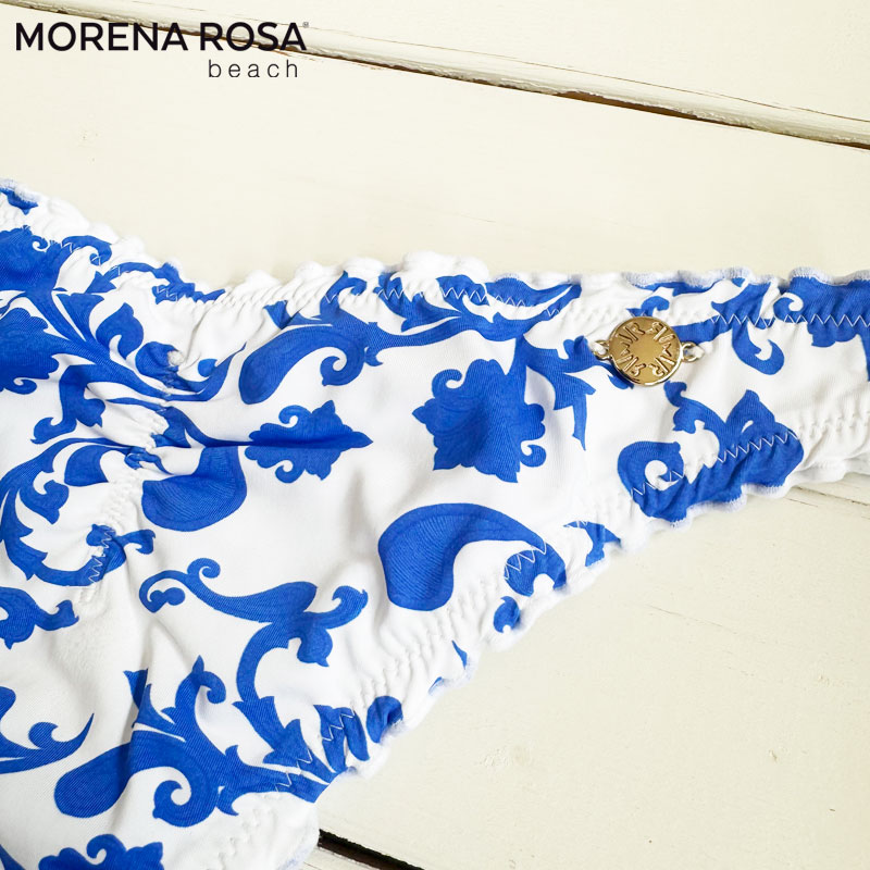 Morena Rosa モレナローザ アラベスクペイズリー柄トライアングル水着 ブラジリアンビキニ