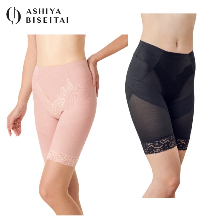 芦屋美整体 綿混あったか骨盤スリムスタイルショーツ