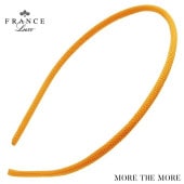 フランスラックス スキニー スポーツ ヘッドバンド(オレンジ)|ヘアアクセサリー|アイテム