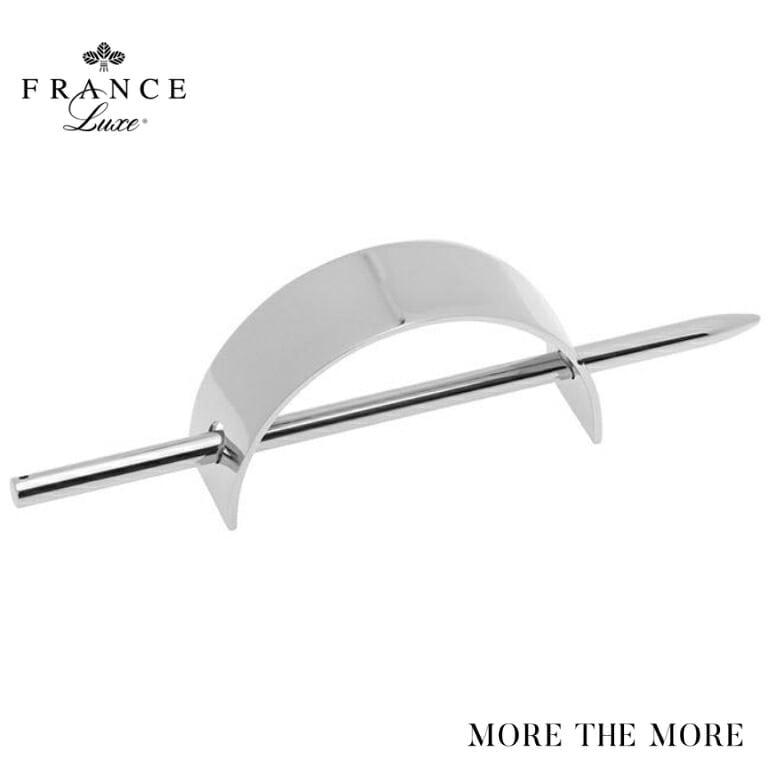 フランスラックス スキニー メタル マジェステ(シルバー)