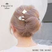 フランスラックス メタル シニヨン ピン ペア(シルバー)|ヘアアクセサリー|アイテム