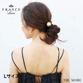 フランスラックス パール スパイラル スクリューピンL(ブロンズ/ゴールド)|ヘアアクセサリー|アイテム