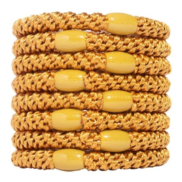 フランスラックス ポニーテールチューブ 8P(ゴールド)