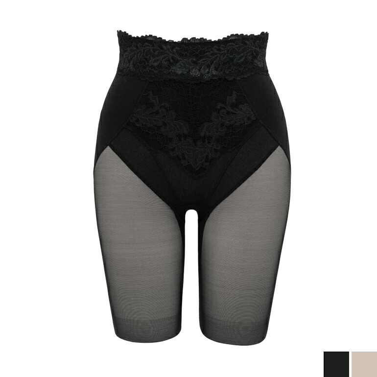 ブラデリス おしりPライン レーシー ロングショーツ 23