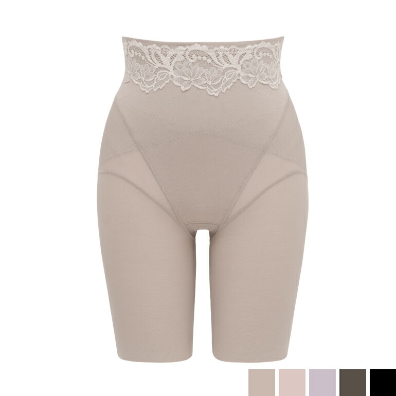 BRADELIS NEWYORK peace ブラデリス 綿混ハイブリッドシェイプアップガードル