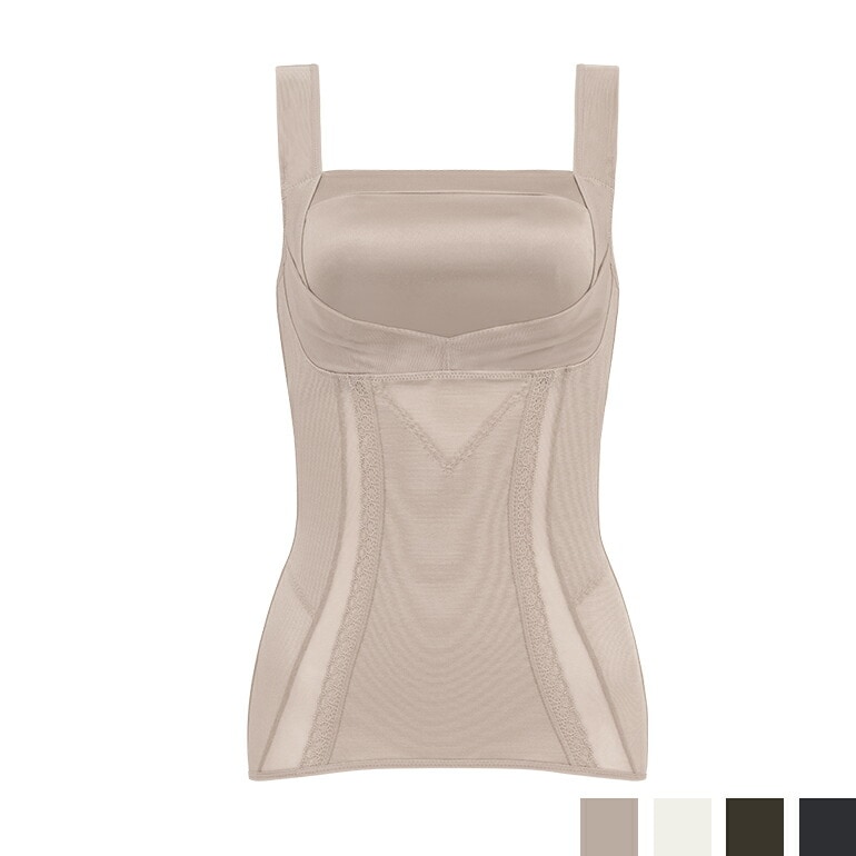 BRADELIS NEWYORK ブラデリスニューヨーク 楽なのに細みえ バストアップシェイパー24