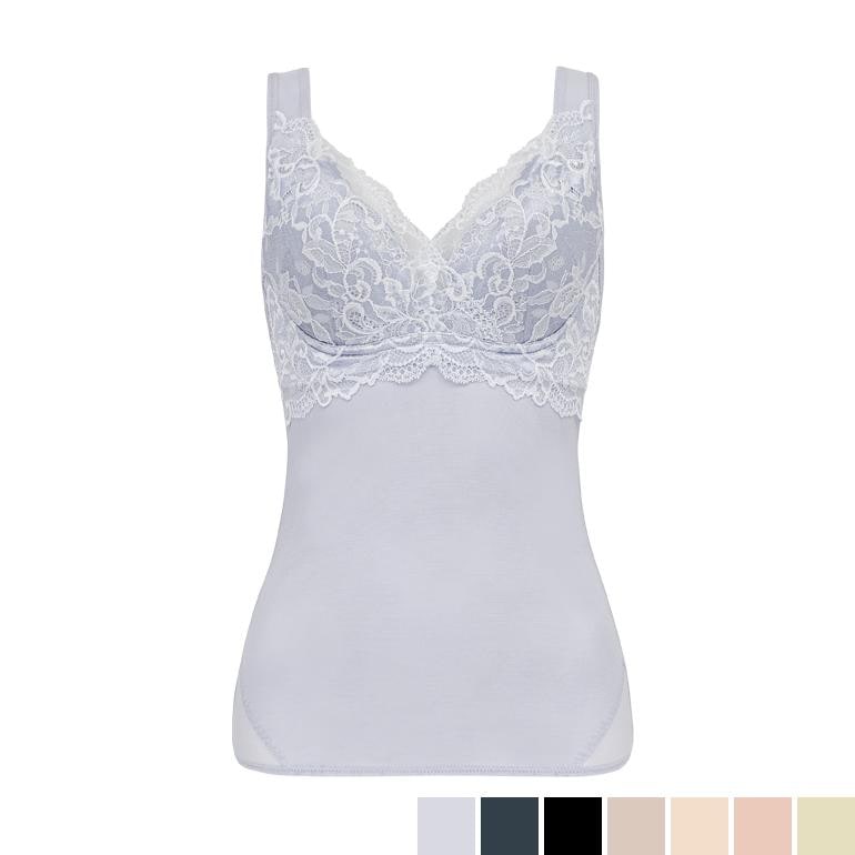 ブラデリスニューヨーク ハートフルカップ カシュクールブラキャミソール24