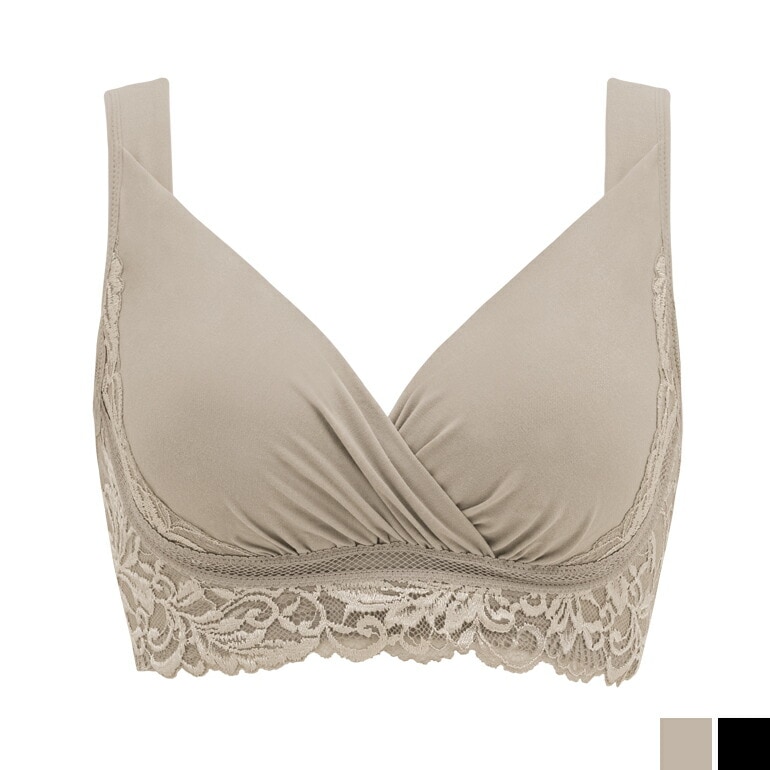 ブラデリスニューヨーク 綿混キャッチャーカップビューティーメイクブラ