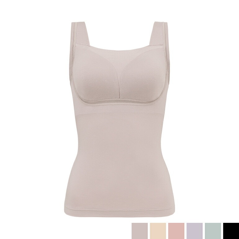 【兵藤ゆき共同開発】ゆきねえ とろける肌触りシルク混ブラキャミ