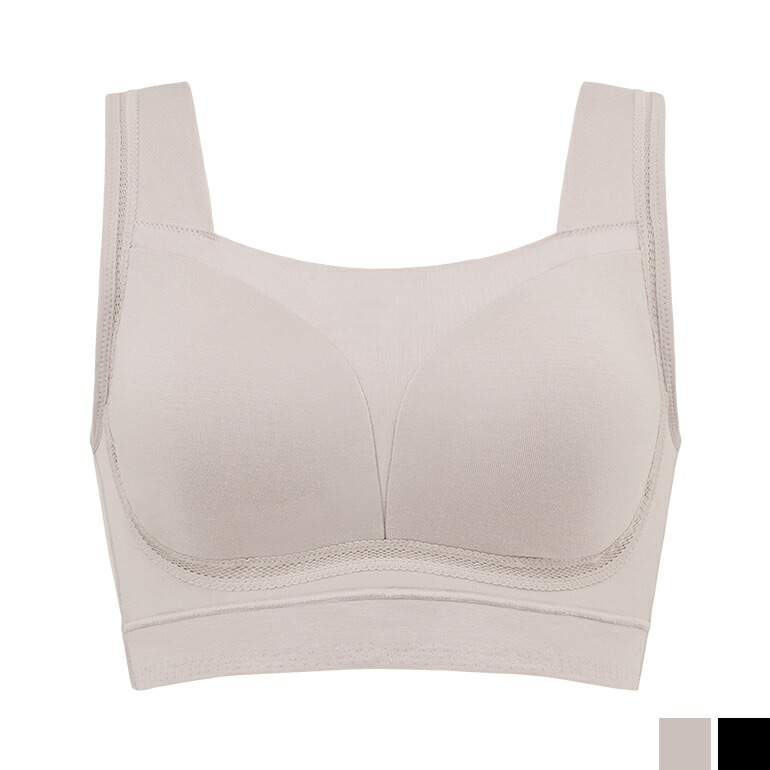 【兵藤ゆき共同開発】ゆきねえとろける肌触りシルク混ブラ