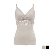 ブラデリスニューヨーク 綿混ハイブリッドデイリーハートカップブラキャミ|ブラキャミ|アイテム