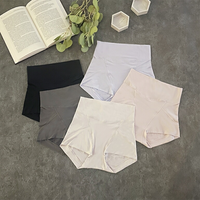 兵藤ゆき共同開発 ブラデリスニューヨーク ゆきねえ 365綿混モアらくショーツ