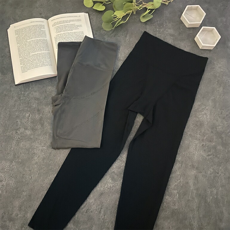 兵藤ゆき共同開発 ブラデリスニューヨーク ゆきねえ365綿混モアらくヒップアップレギンス25