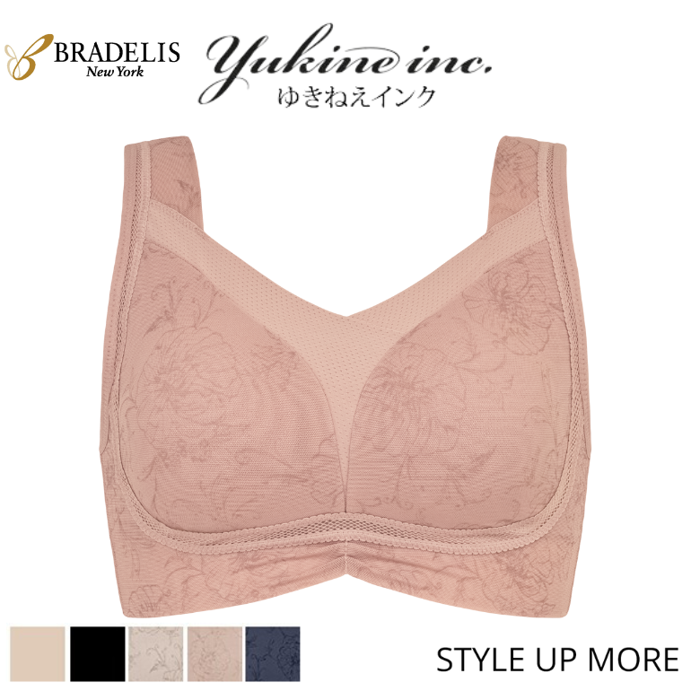 ブラデリスニューヨーク ブラ ／ ゆきねえ ブラ＆ショーツ 楽天市場】ブラデリス 【20%OFF】ゆきねえとろりソフトシルク混