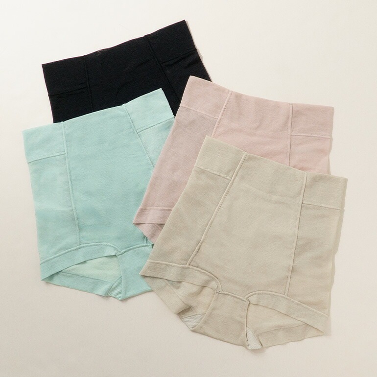 モアナモリーズ 森みなの軽さらフィット綿混ショーツ26