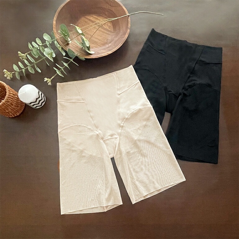 ブラデリスニューヨーク 綿混楽々スタイリッシュソフトガードル