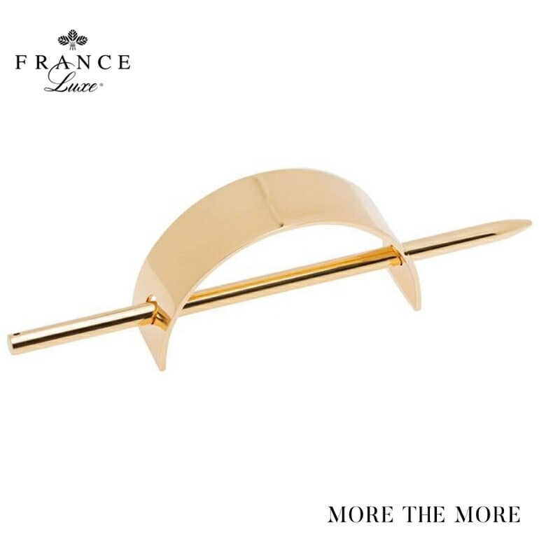 フランスラックス スキニー メタル マジェステ(ゴールド)