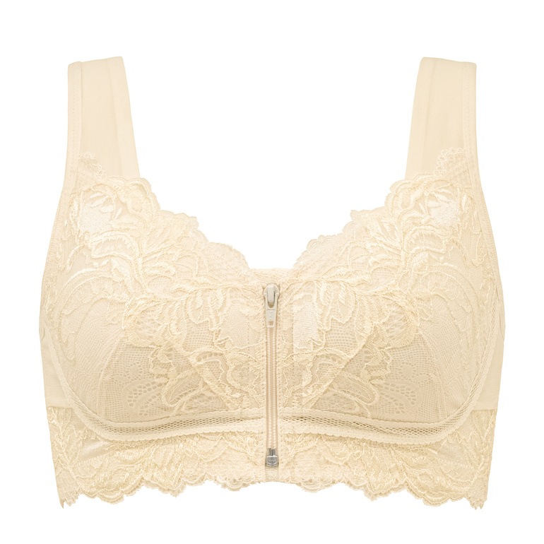 ブラデリスニューヨーク すらっと細みえフロントファスナーブラ24