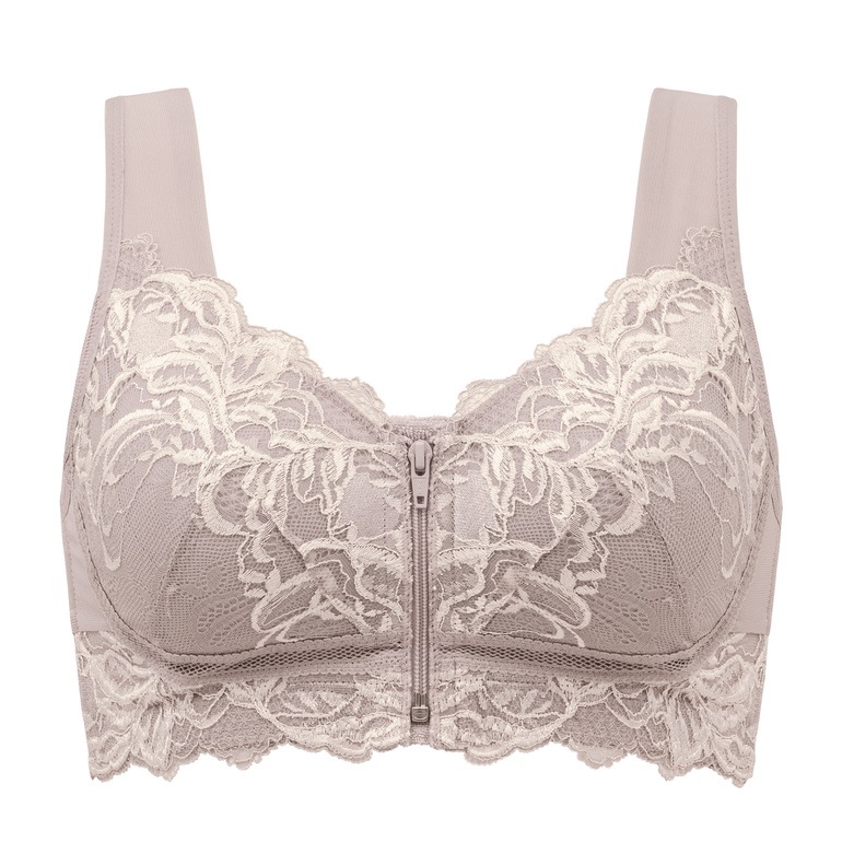 ブラデリスニューヨーク すらっと細みえフロントファスナーブラ24