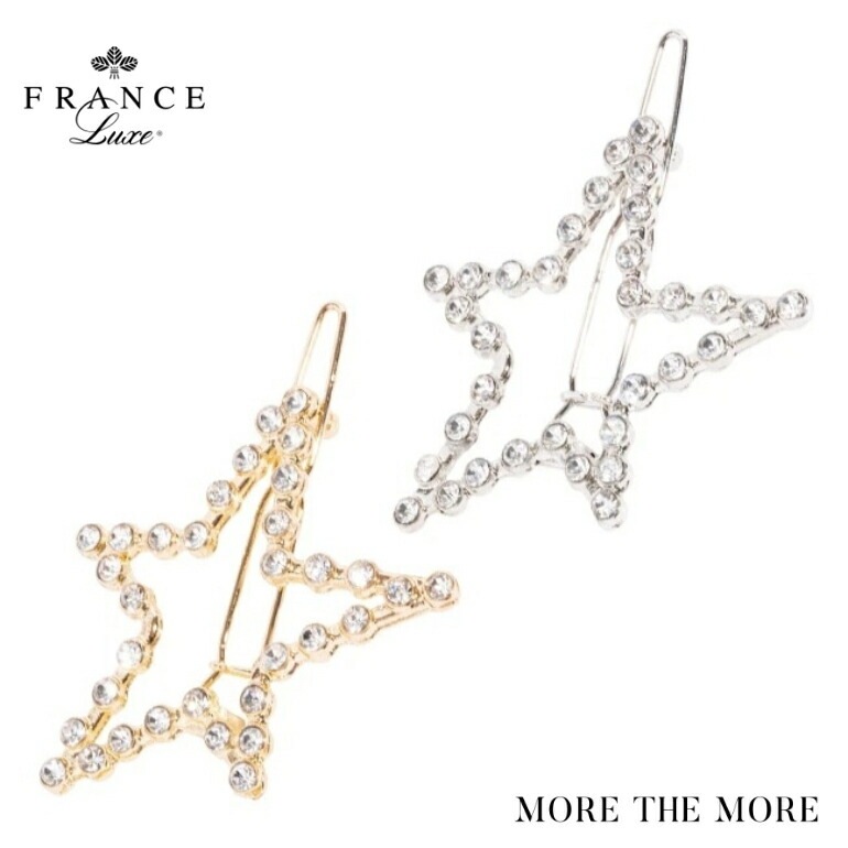 フランスラックス スター ティージ ボウル 2個セット(ゴールド/シルバー)