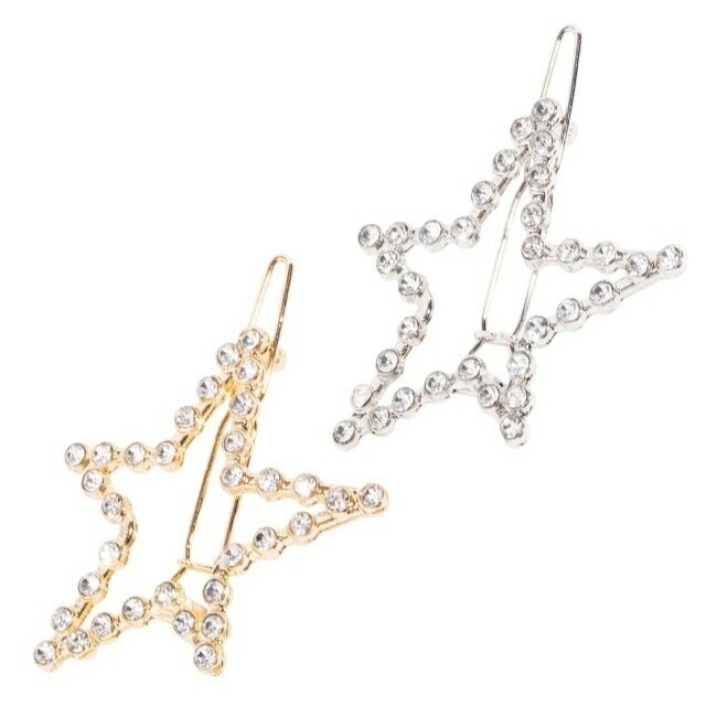 フランスラックス スター ティージ ボウル 2個セット(ゴールド/シルバー)