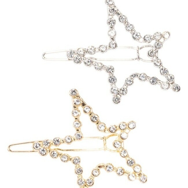 フランスラックス スター ティージ ボウル 2個セット(ゴールド/シルバー)