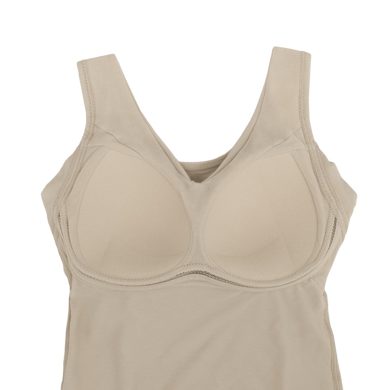 ブラデリスニューヨーク 兵藤ゆき共同開発 ゆきねえ 365綿混モアらく快適フルカップ ブラキャミ24