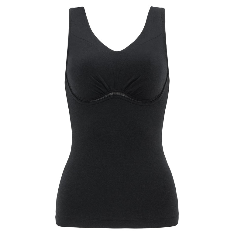 ブラデリスニューヨーク 兵藤ゆき共同開発 ゆきねえ 365綿混モアらく快適フルカップ ブラキャミ24