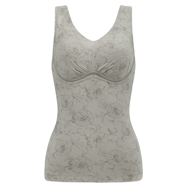 ブラデリスニューヨーク 兵藤ゆき共同開発 ゆきねえ 365綿混モアらく快適フルカップ ブラキャミ24