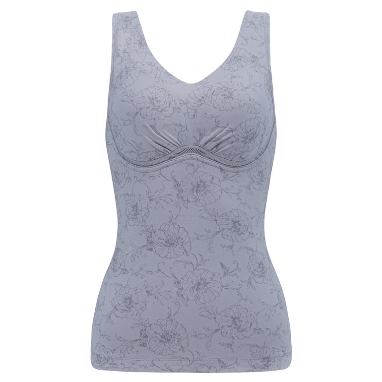 ブラデリスニューヨーク 兵藤ゆき共同開発 ゆきねえ 365綿混モアらく快適フルカップ ブラキャミ24