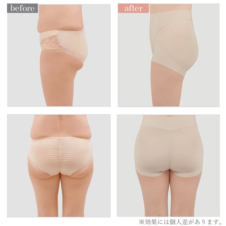 ブラデリスニューヨーク 兵藤ゆき共同開発 ゆきねえ 365綿混モアらく快適ショーツ24