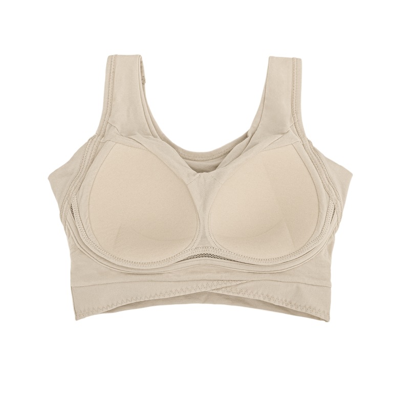 ブラデリスニューヨーク 兵藤ゆき共同開発 ゆきねえ 365綿混モアらく快適フルカップブラ24