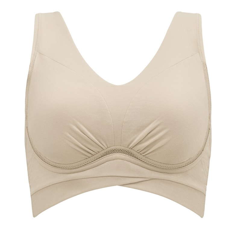 ブラデリスニューヨーク 兵藤ゆき共同開発 ゆきねえ 365綿混モアらく快適フルカップブラ24