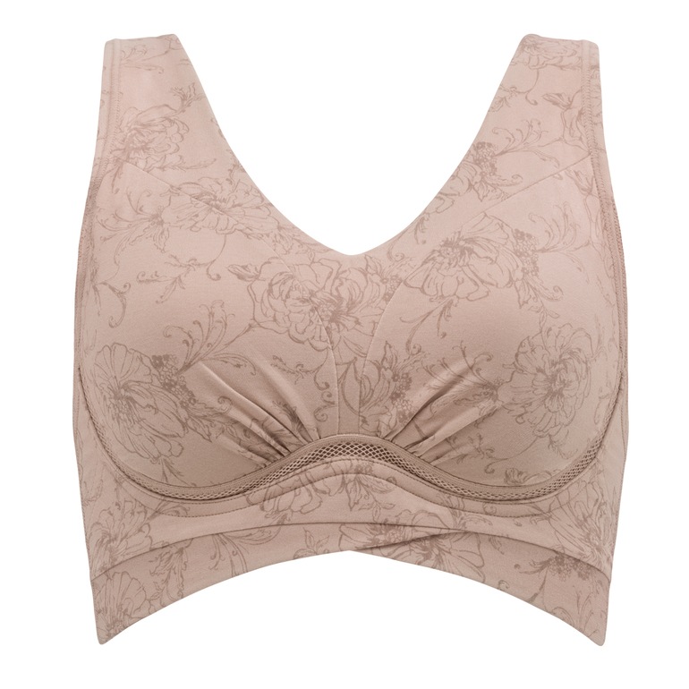 ブラデリスニューヨーク 兵藤ゆき共同開発 ゆきねえ 365綿混モアらく快適フルカップブラ24